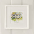 Watercolor House Sketch