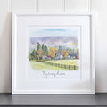 Our Favorite Place Watercolor Sketch