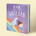Personalized Unicorn Book For Baby Or Child