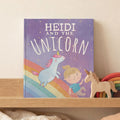 Personalized Unicorn Book For Baby Or Child