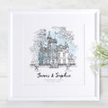 Wedding Venue Line Drawing