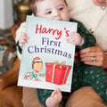 Personalized Baby's First Christmas Book