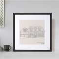 House Pencil Sketch