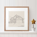 House Pencil Sketch