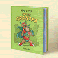 Personalized Super Grandad Book
