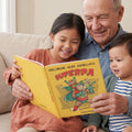 Personalized Super Grandad Book