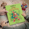 Personalized Super Grandad Book