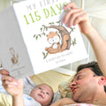 First Father's Day Personalized Children's Book
