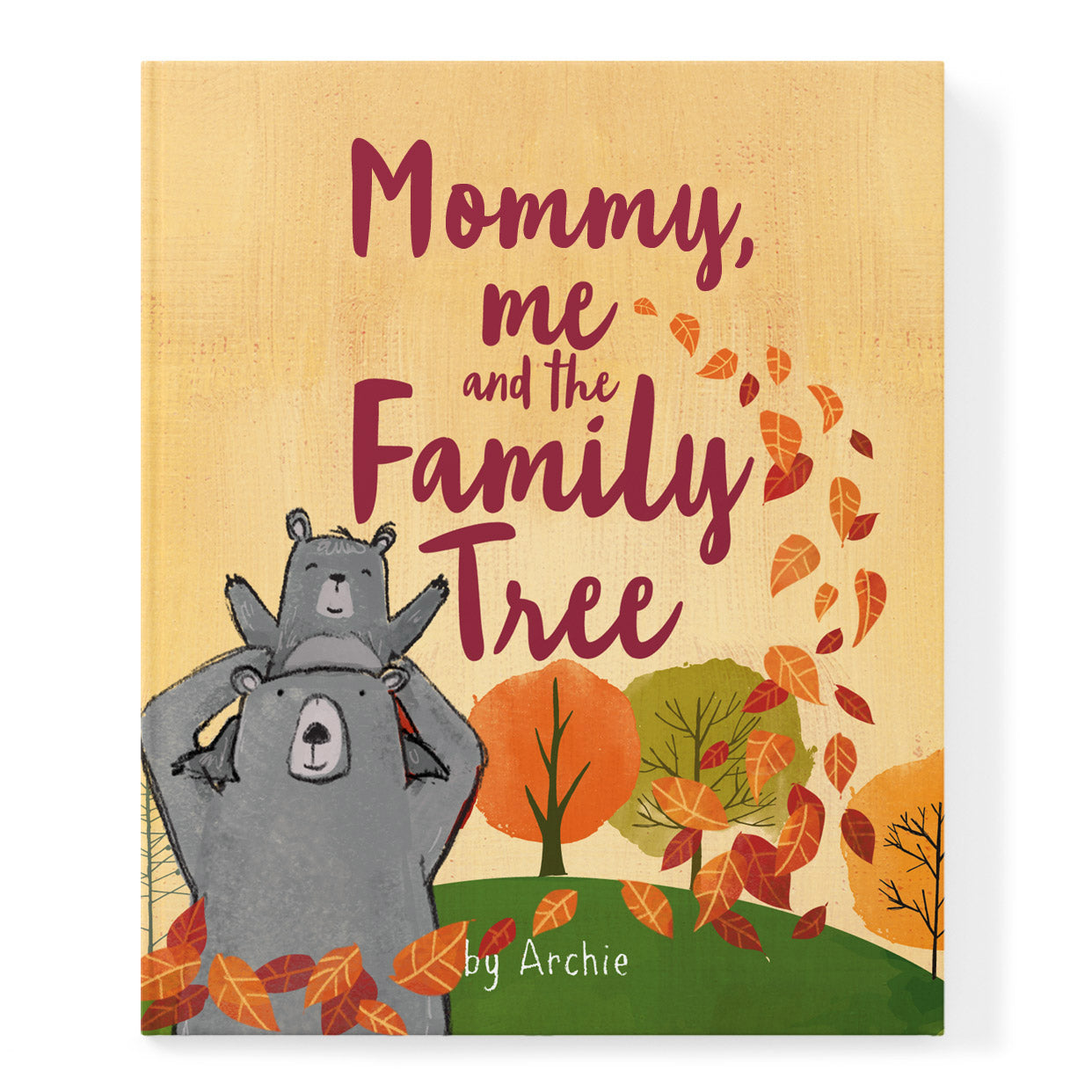 Mommy, Me and The Family Tree Personalized Book | Unique Birthday Gift for Mom | Letterfest