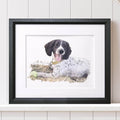 Watercolor Pet Portrait