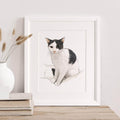 Watercolor Pet Portrait