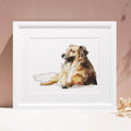 Watercolor Pet Portrait
