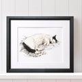 Watercolor Pet Portrait