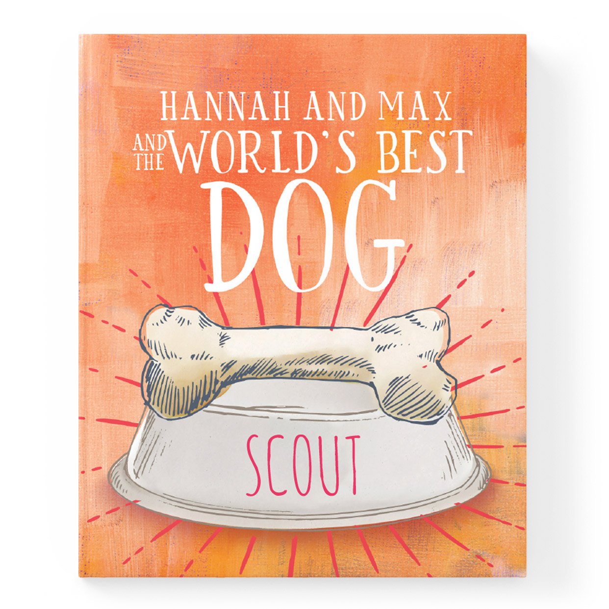 letterfest book Personalized Worlds Best Dog Story Book