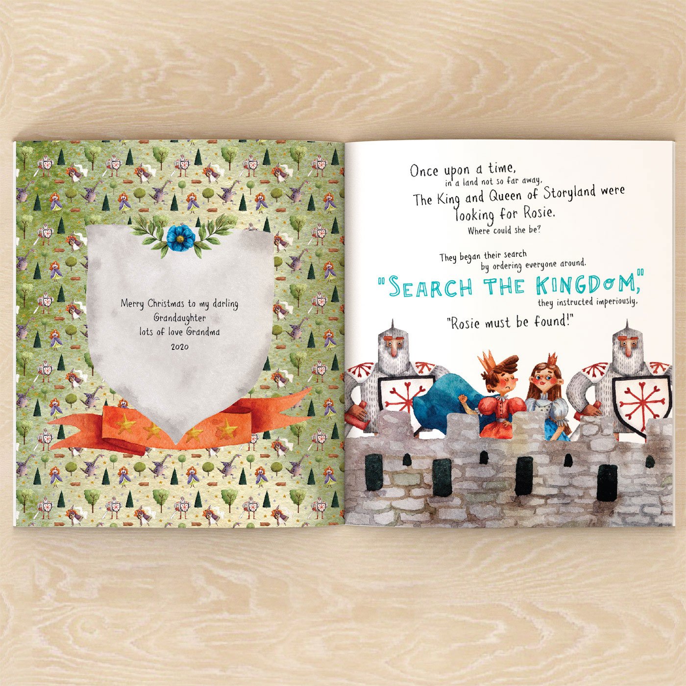 Personalized Kids Book Fairytale adventure story – Letterfest 🇺🇸