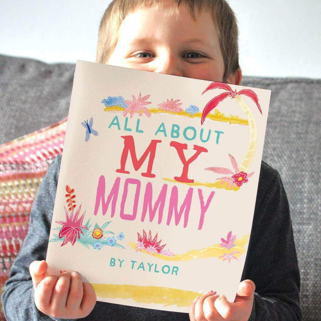 Letterfest book All About Mom Personalised Book