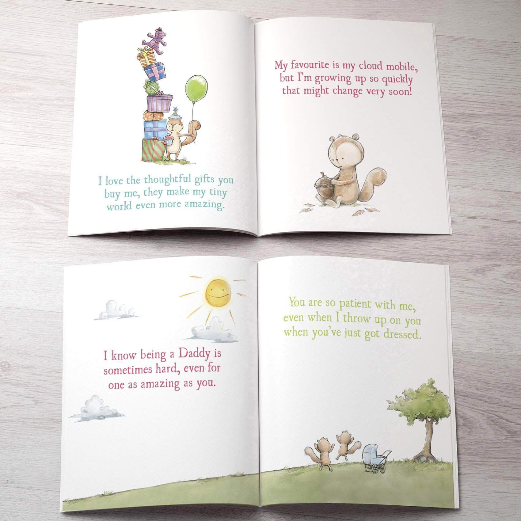 Personalized Father's Day Book - Daddy & Me