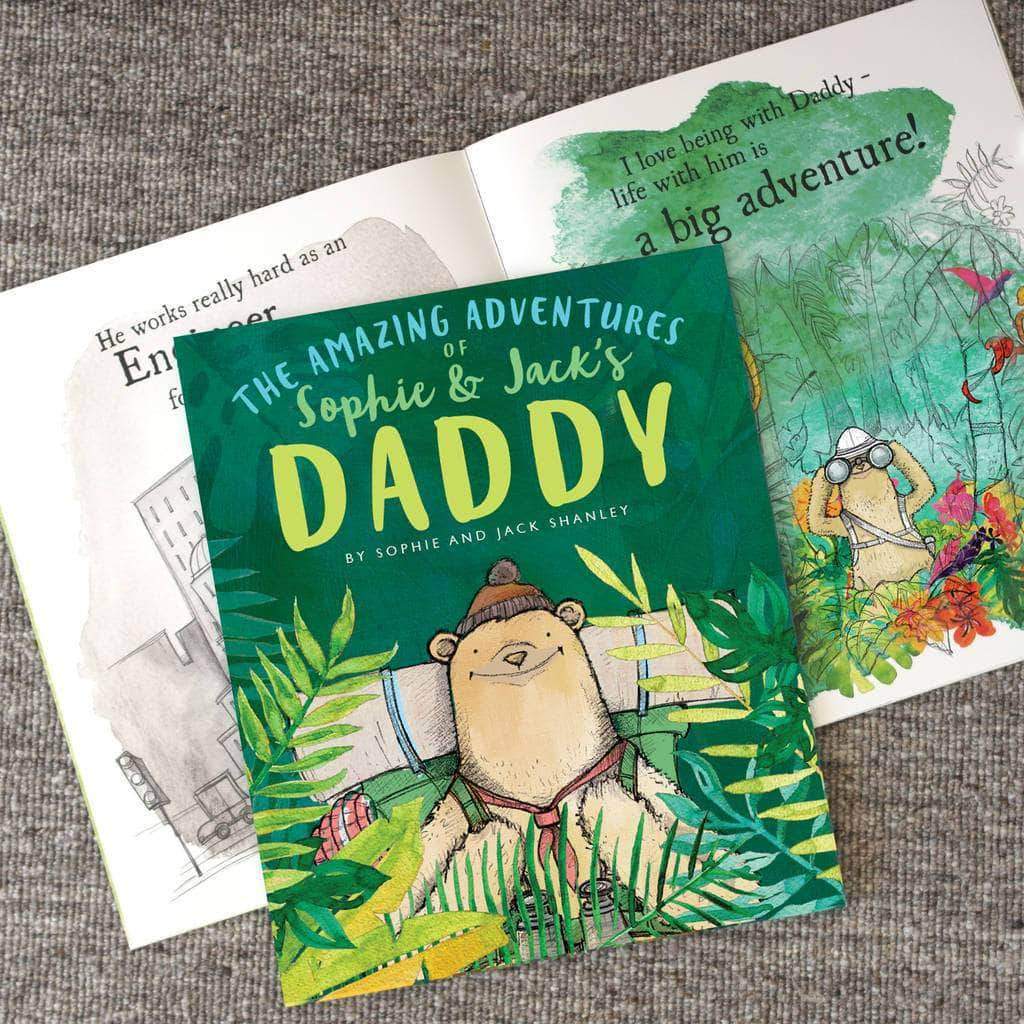 letterfest book Personalized Adventures of Dad Book