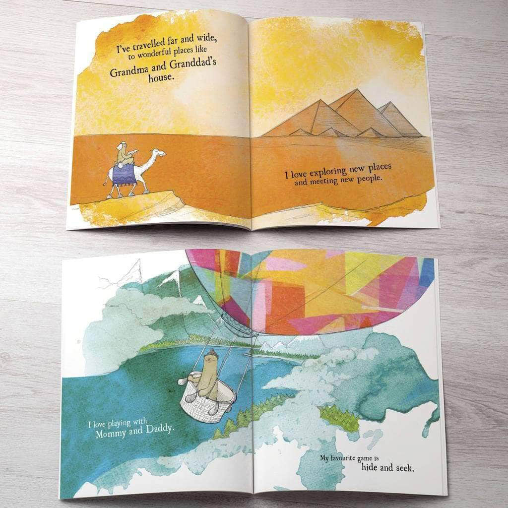 Personalized Kids Book - Children's Adventure story – Letterfest 🇺🇸