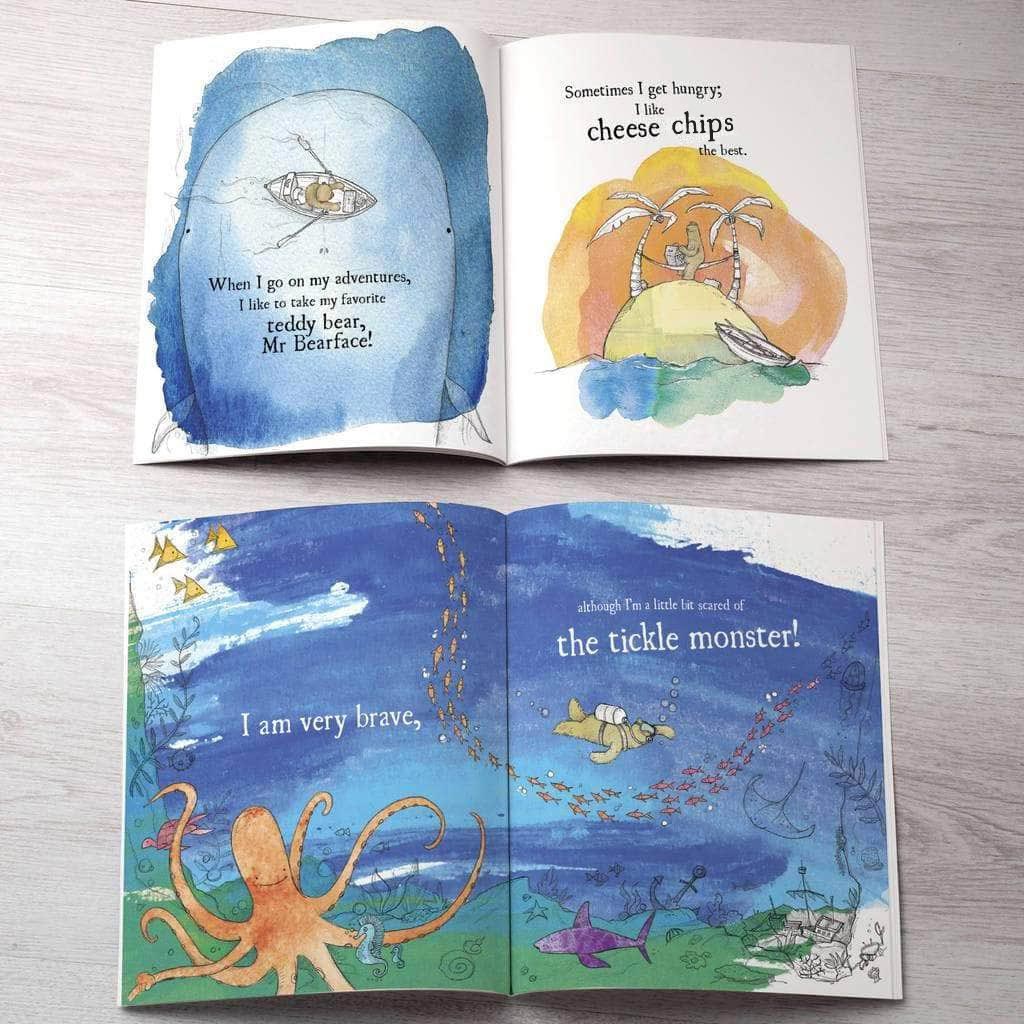 My Fishing Adventure - Personalized Children's Book