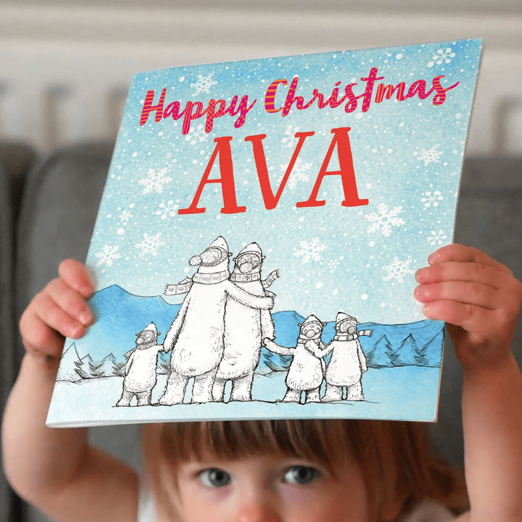 Christmas Books / Christmas Gift for Kids / Christmas Books for Kids / Personalised  Christmas Book, Best / Personalized Children's Book 