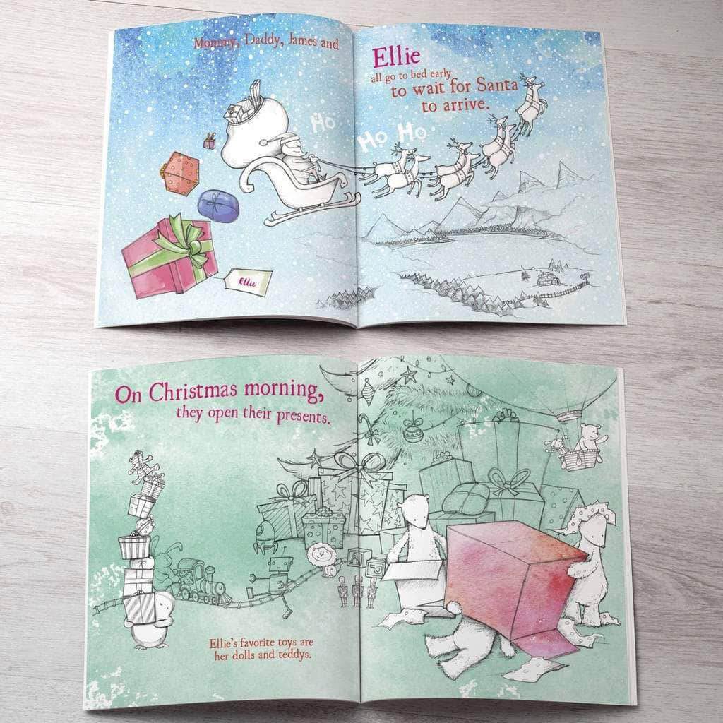 letterfest book Personalised Children's Christmas Book