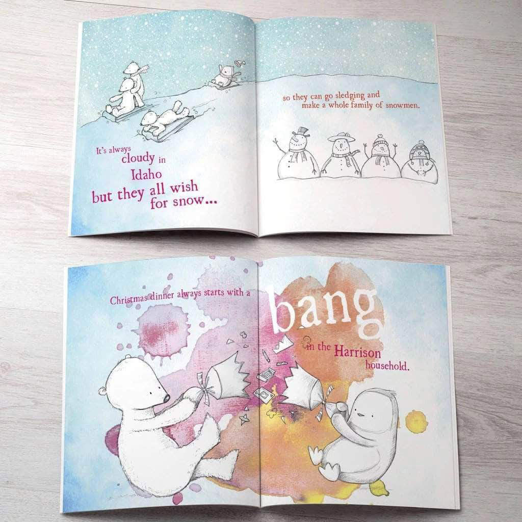 letterfest book Personalised Children's Christmas Book