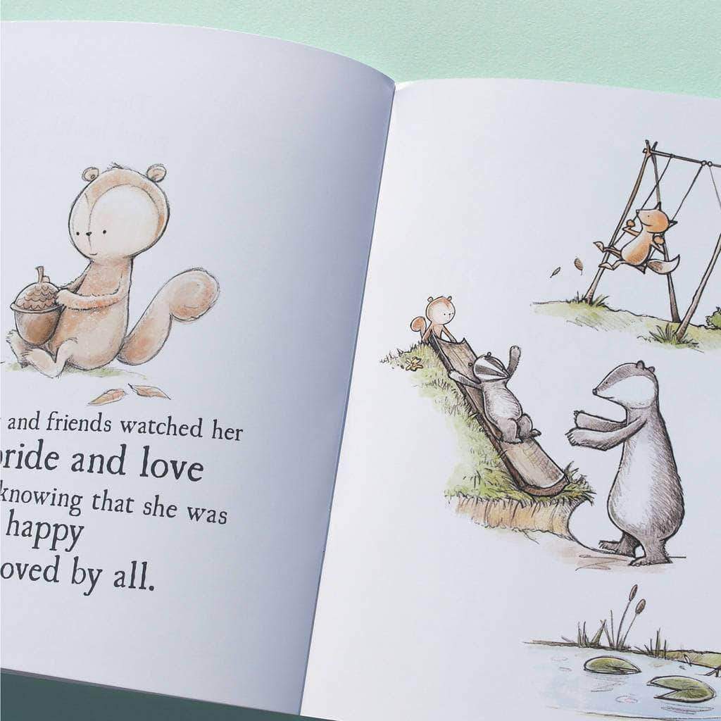 letterfest book Personalised Christening Story Book