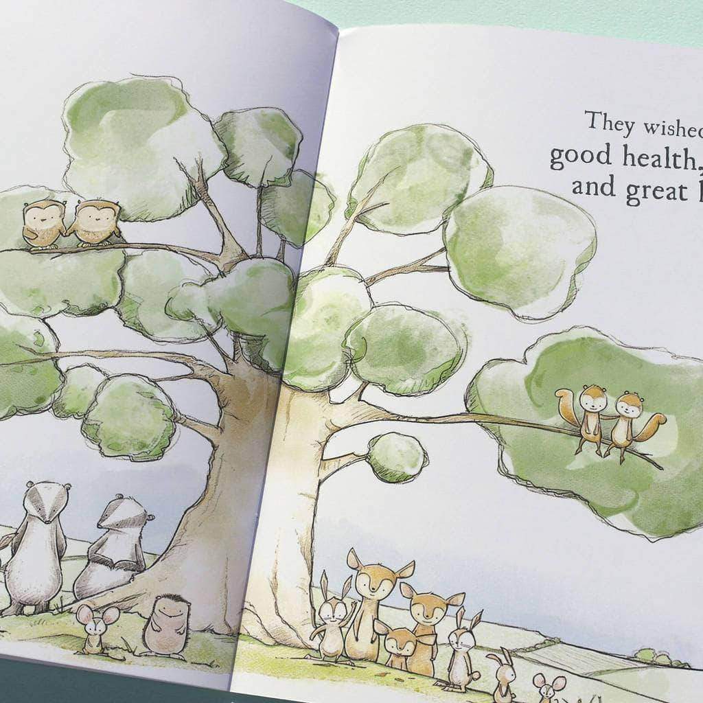 letterfest book Personalised Christening Story Book
