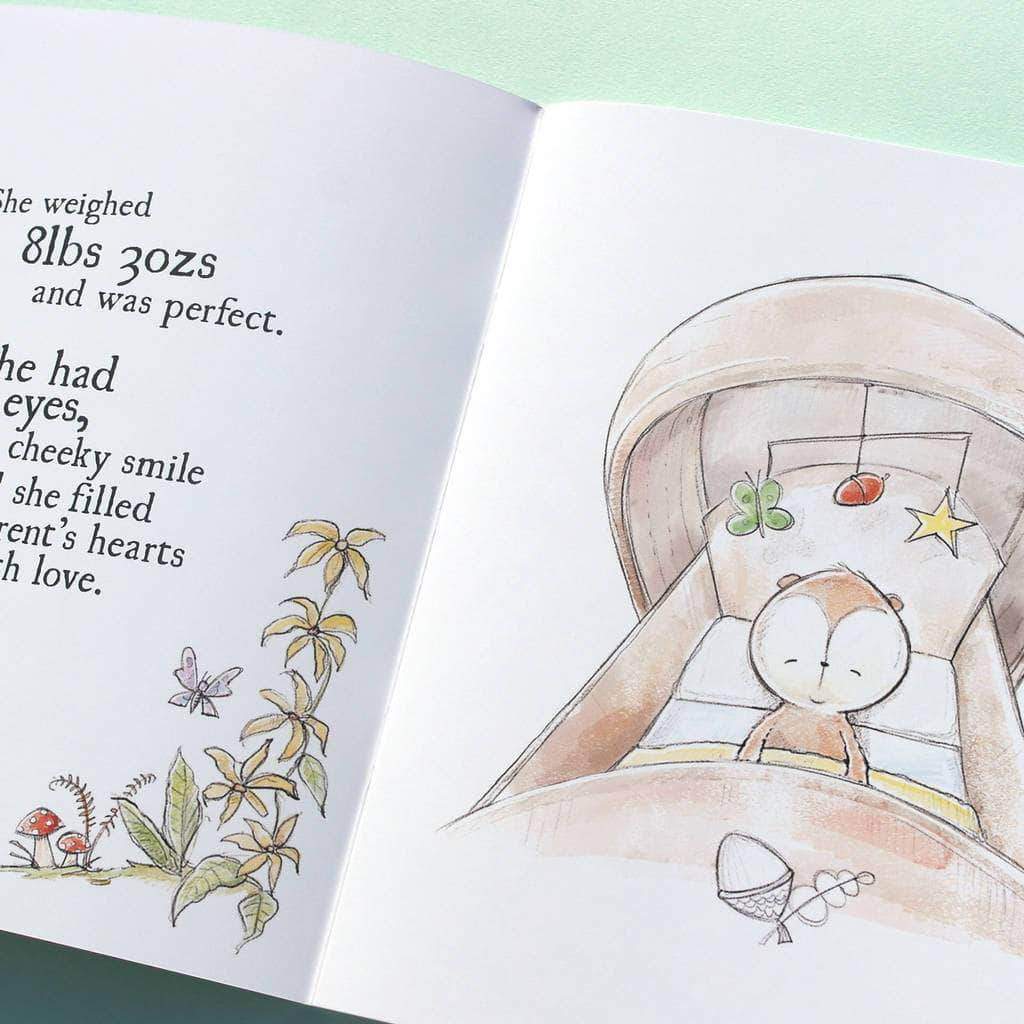 letterfest book Personalised Christening Story Book