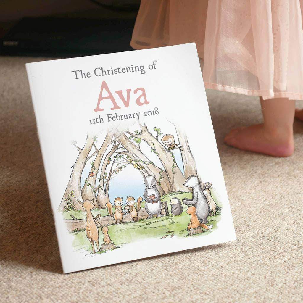 letterfest book Personalised Christening Story Book