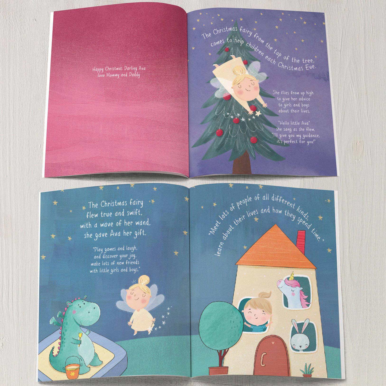 Personalized Kids Book - Children's Christmas story – Letterfest 🇺🇸