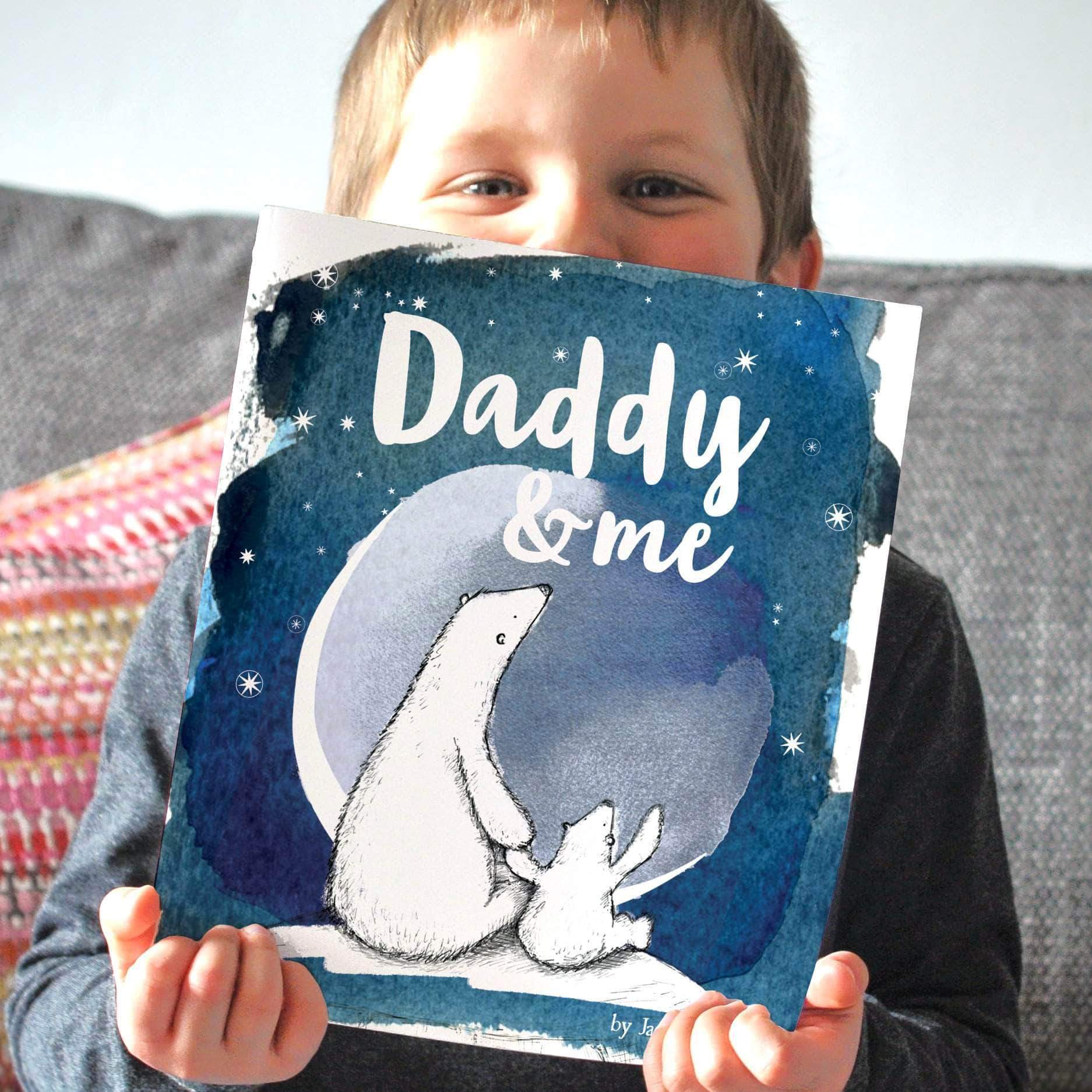 letterfest book Personalised Daddy and Me Story Book