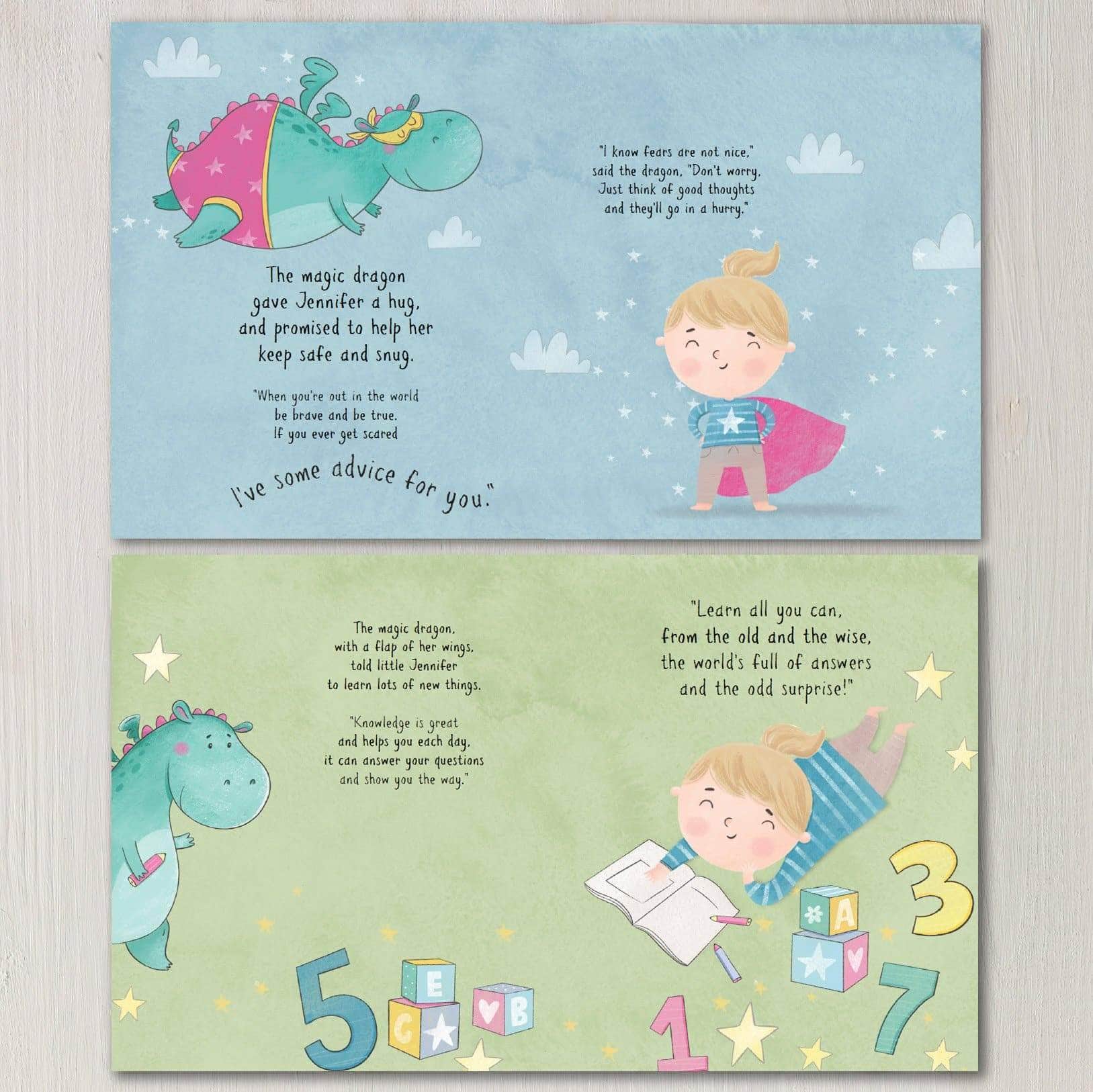 Personalized Kids Book - Family Tree story for New Baby – Letterfest