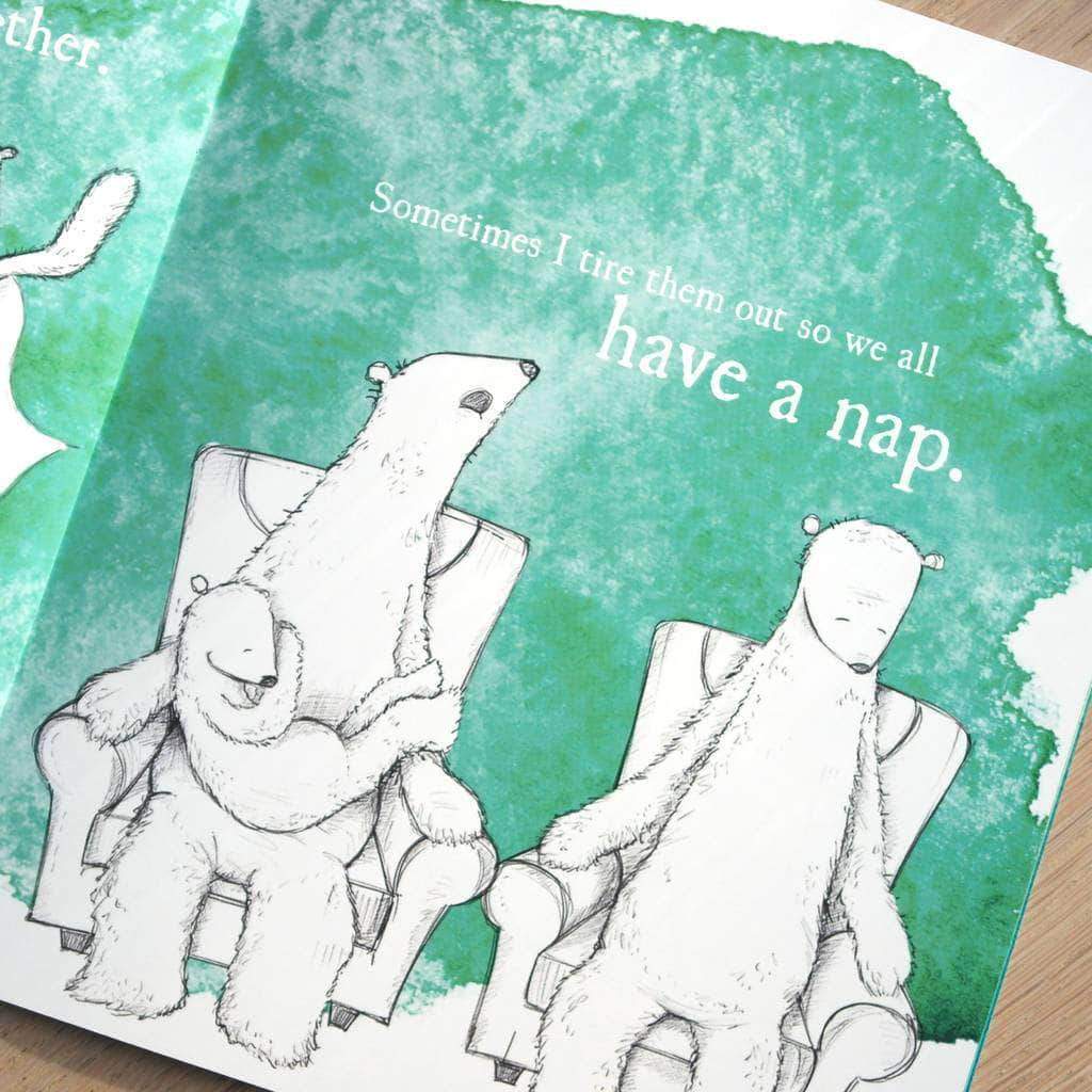 letterfest book Personalised Grandparent And Me Book