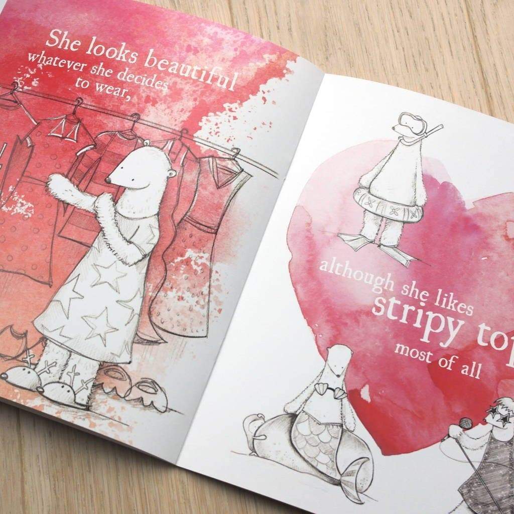 letterfest book Personalised Mummy and Me Story Book