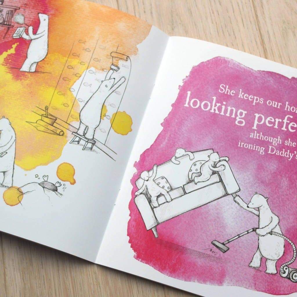 letterfest book Personalised Mummy and Me Story Book