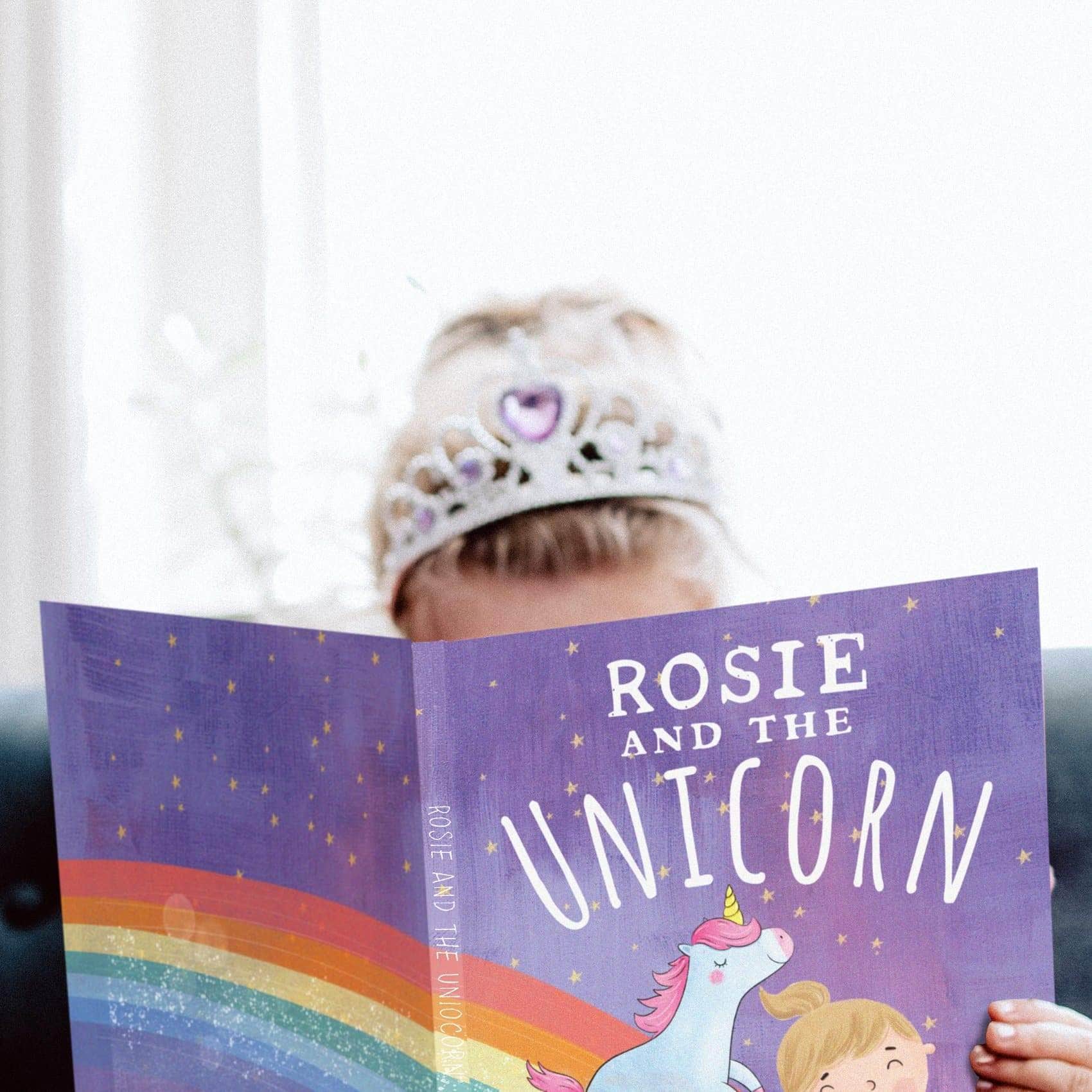 letterfest book Personalised Unicorn Book For Baby Or Child