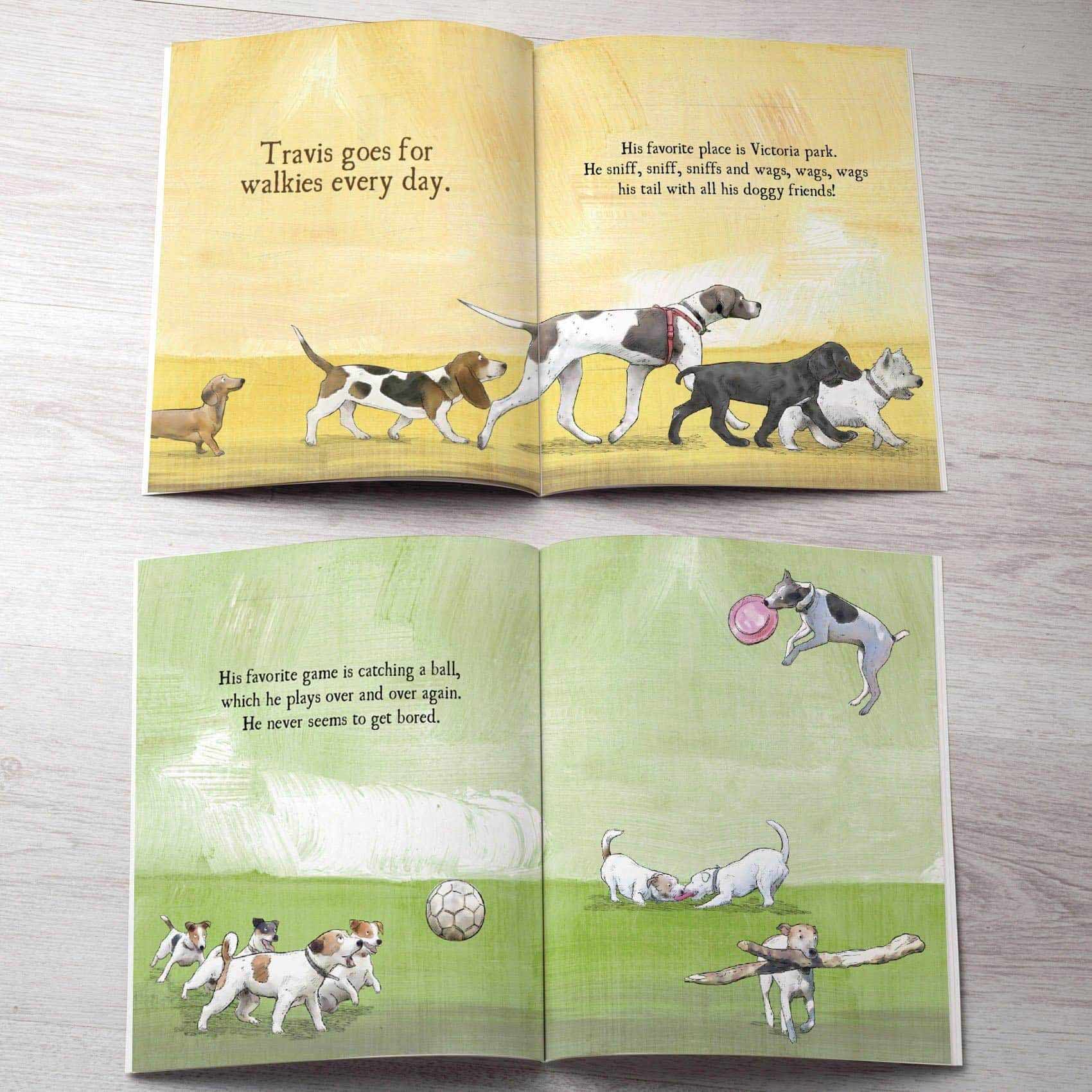 Personalized Kids Book Worlds Best Dog Story – Letterfest 🇺🇸