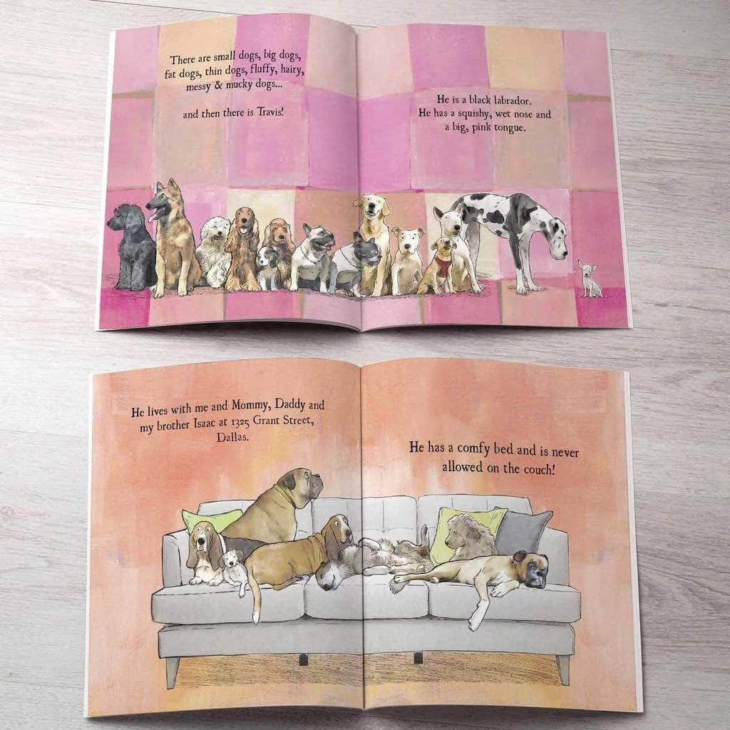 Personalized Kids Book - Worlds Best Dog Story – Letterfest 🇺🇸