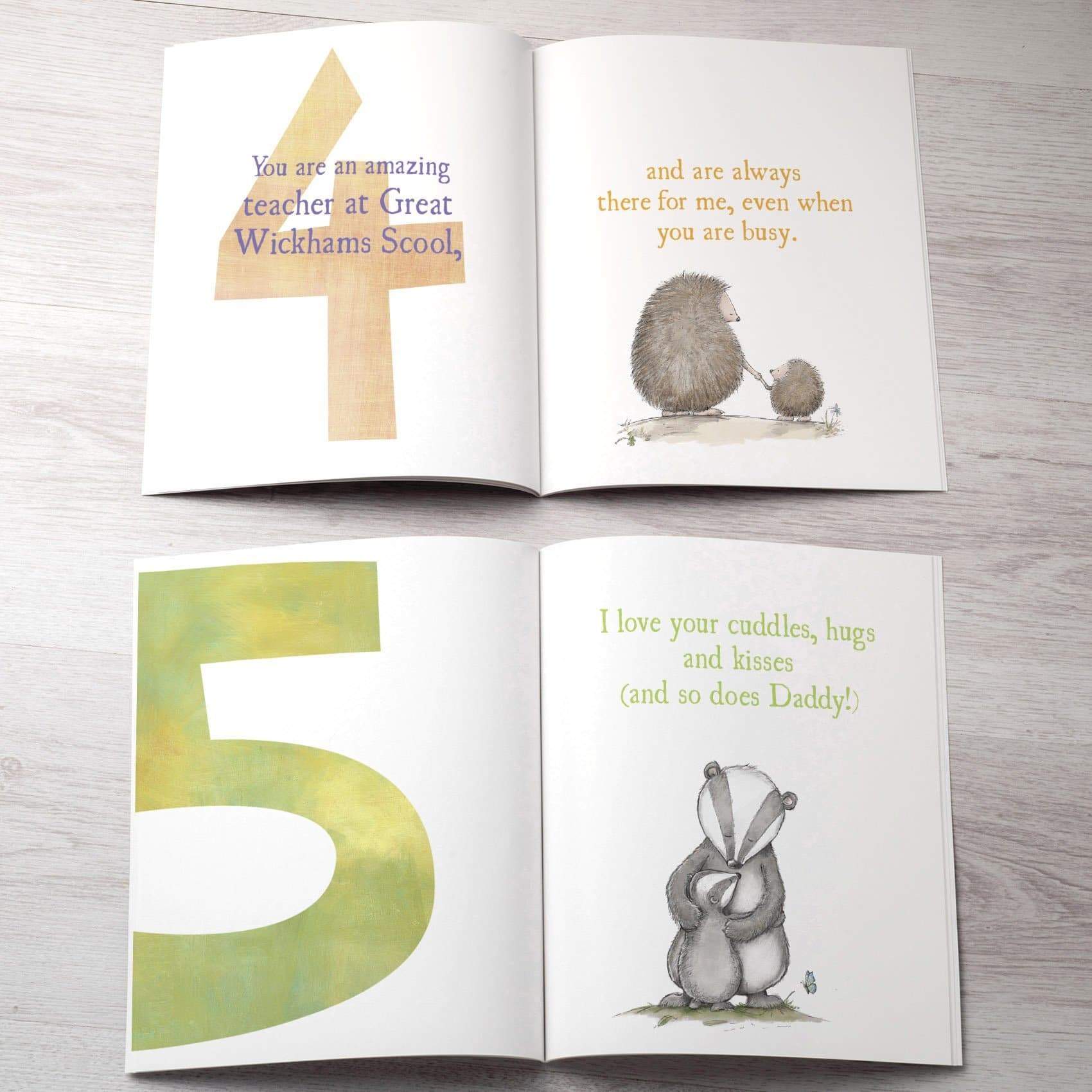 Personalized Reasons Why I Love You Childrens Book | Unique Birthday Gift for Mom | Letterfest
