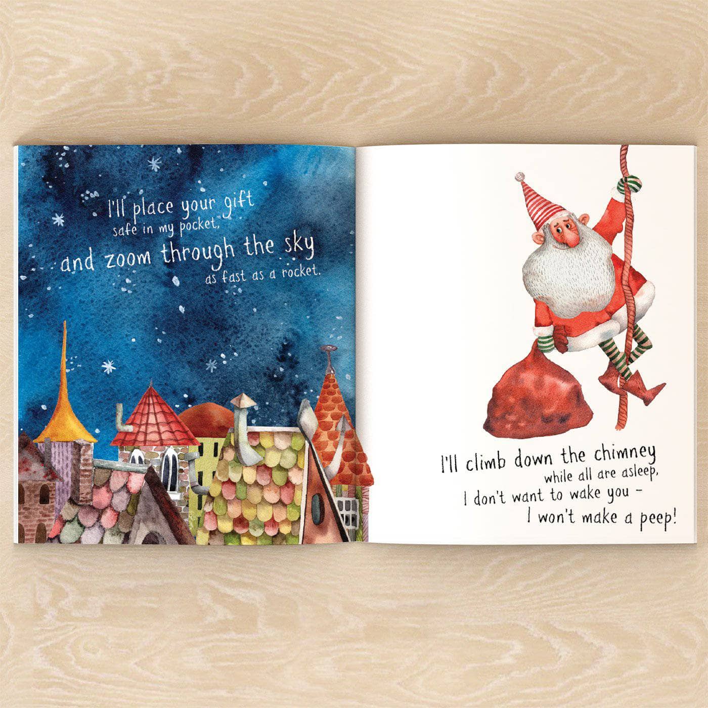 Personalized Kids Book - Children's Christmas story – Letterfest 🇺🇸