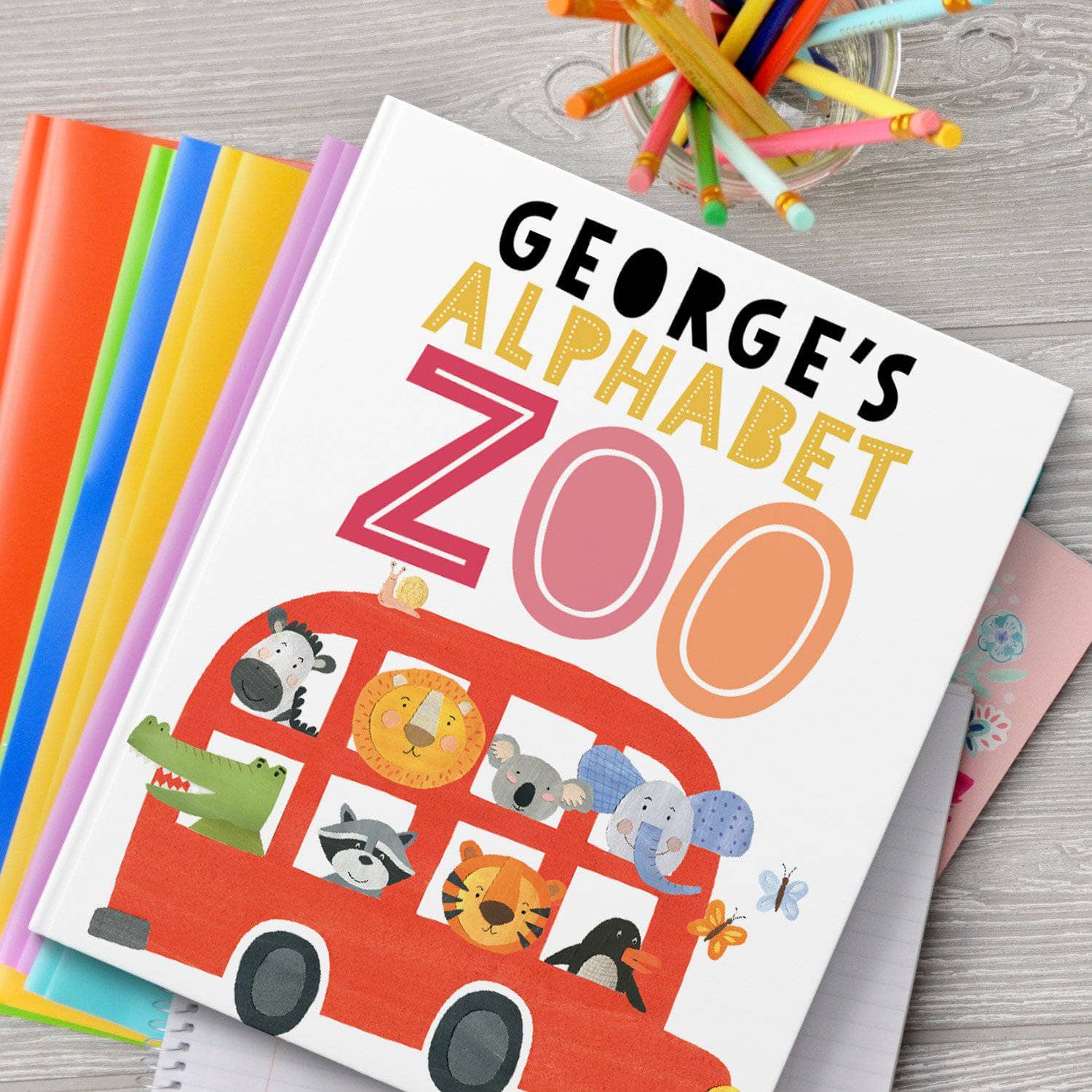 Zoo Adventure, Personalized Children's Books