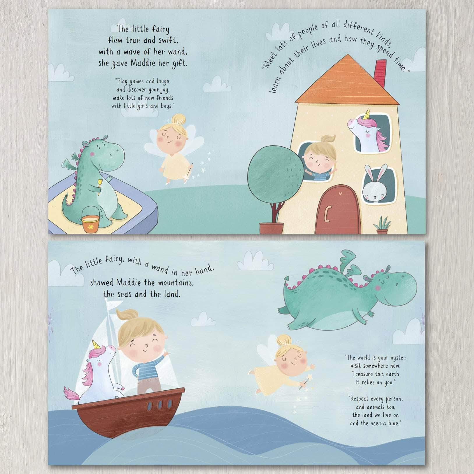 Personalized Kids Book - Wish story For Baby or Child – Letterfest 🇺🇸