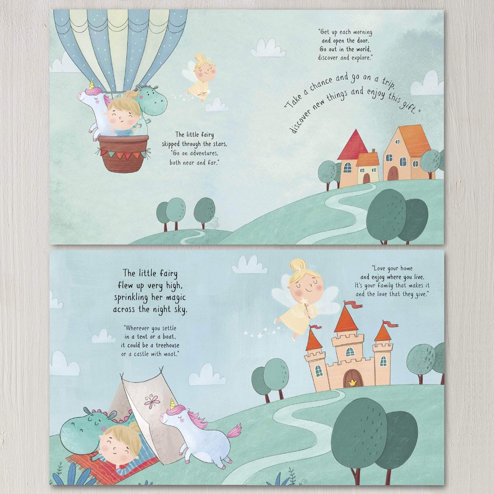 Personalized Kids Book - Wish story For Baby or Child – Letterfest 🇺🇸