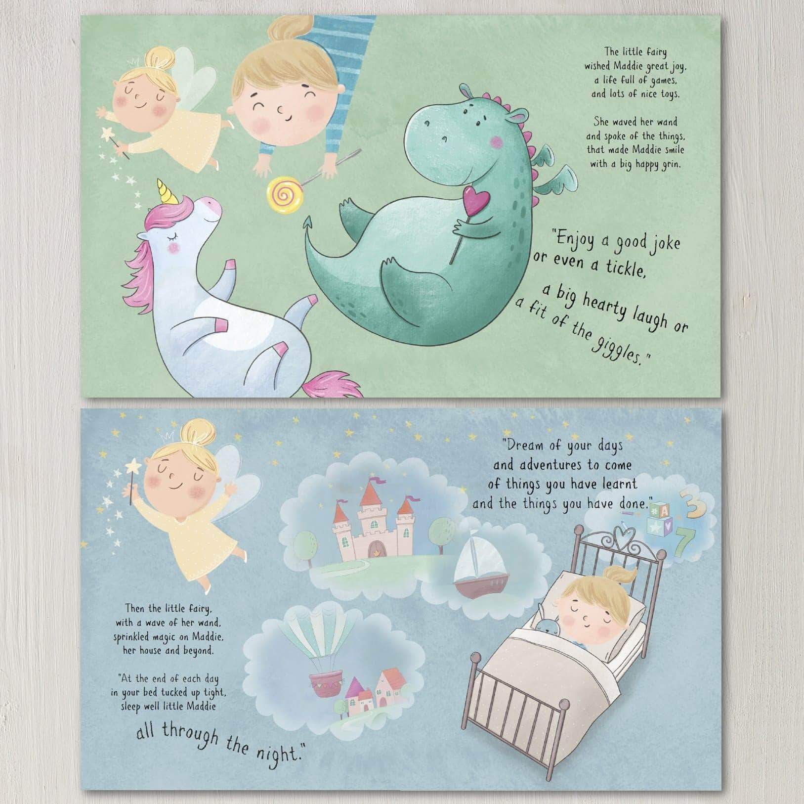 Personalized Kids Book - Family Tree story for New Baby – Letterfest