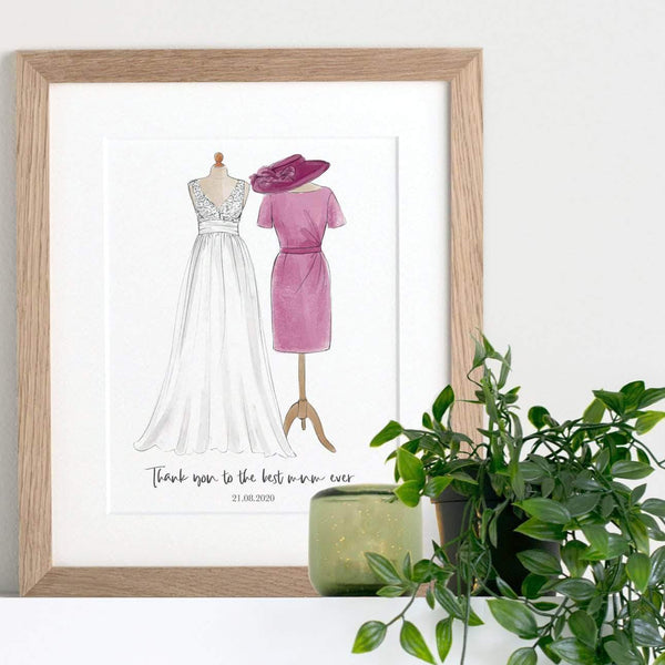 Mother Of The Bride Or Bridesmaid Illustration Letterfest Mother Of The Bride Or Bridesmaid Illustration Letterfest