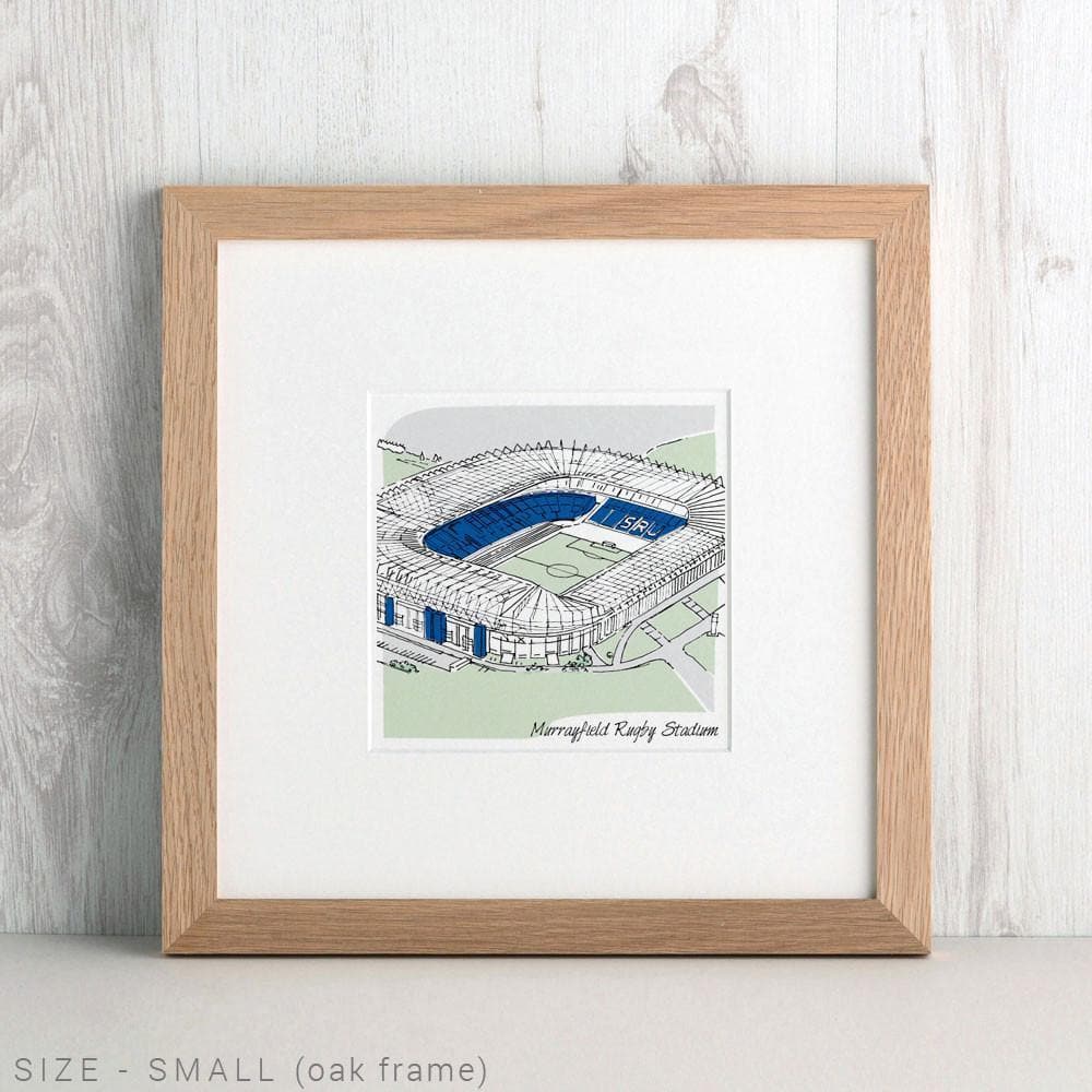 letterfest illustration Sports Stadium Bespoke Illustration