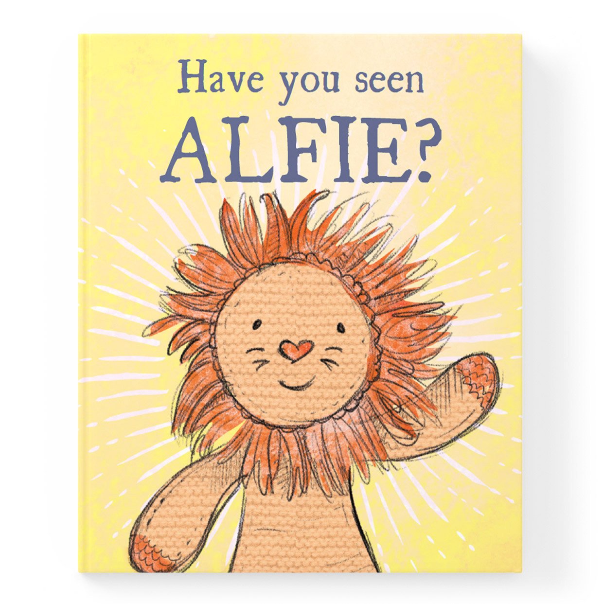 letterfest book Personalized Lion Story Book
