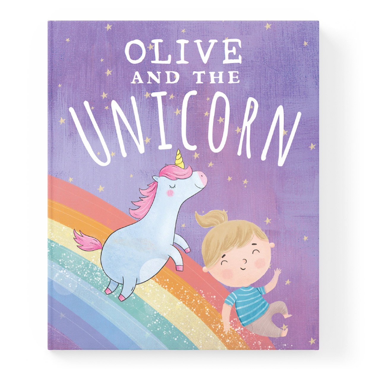Personalized Unicorn Book for Baby or Child | Unique Birthday Gift for Kids | Letterfest
